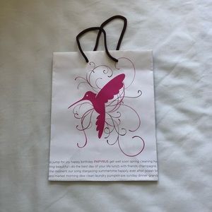 NEW PAPYRUS paper shopping gift bag